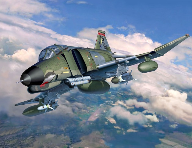 Produktbild Revell F-4G Phantom II Wild Weasel