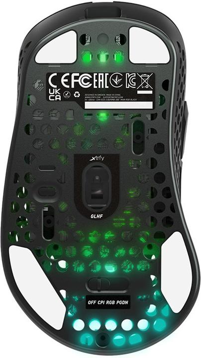 Actual product image CHERRY xtrfy M4 Wireless RGB (Cable, Wireless)