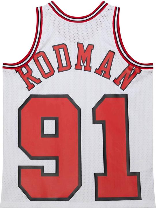 Produktbild Mitchell & Ness Swingman Mesh Jersey Chicago Bulls 1997 Dennis Rodman - S (S)