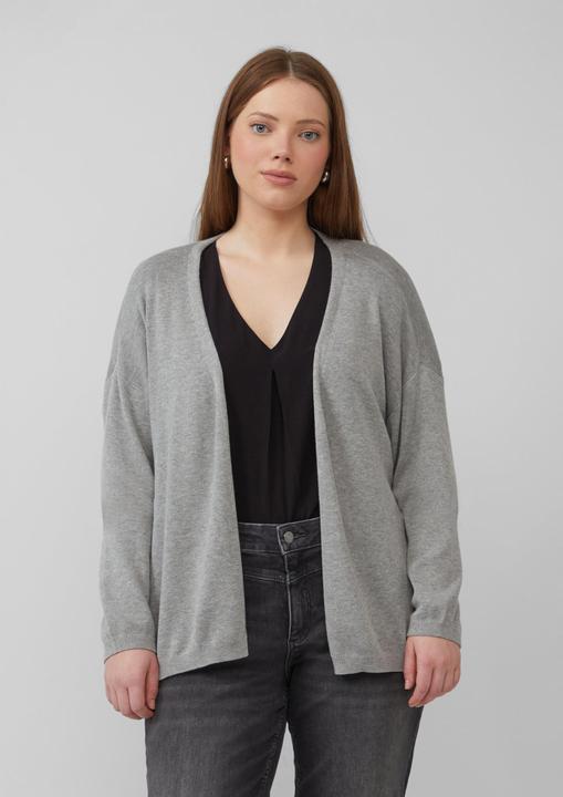 Image du produit S.Oliver Strickjacke Strickjacke mit überschnittener Schulter (44)