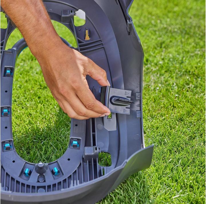 Image du produit Gardena Brosses à roues pour les modèles SILENO pro max free (Tondeuse automatique, Pièces de rechange pour machines de jardinage)