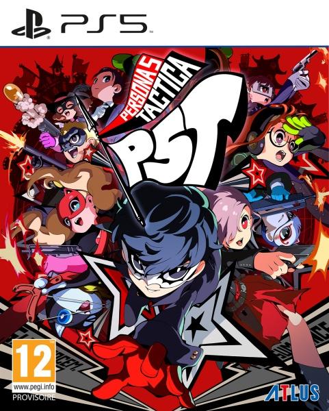 Actual product image Atlus Persona 5 Tactica (PS5, FR)