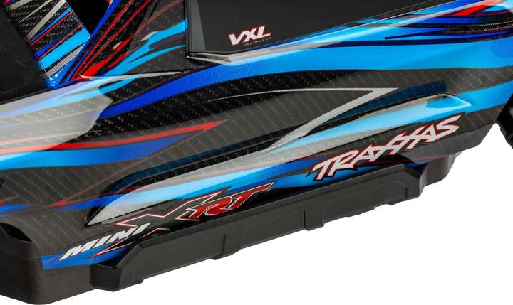 Produktbild Traxxas MINI-XRT Brushless VXL-3S 4WD Grün, inkl. 2S Akku/Lader (RTR Ready-to-Run)