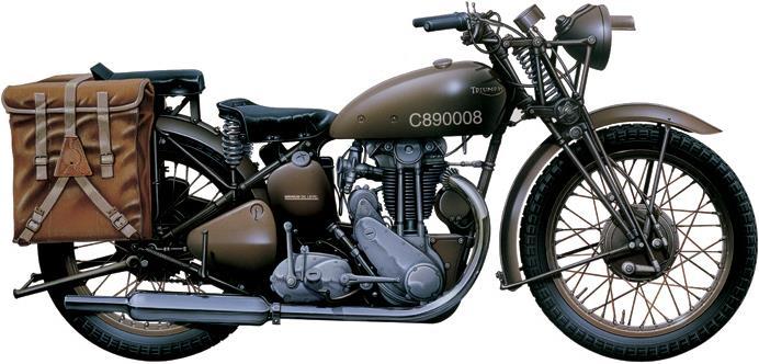 Produktbild Italeri Triumph 3hw