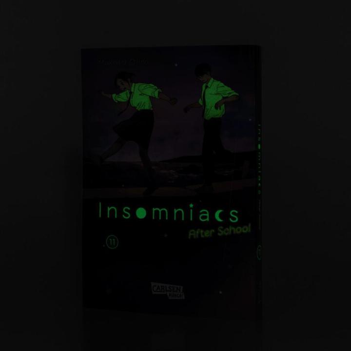 Produktbild Insomniacs After School 11 (Deutsch, Makoto Ojiro, 2024)