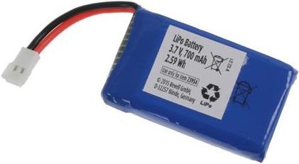 Produktbild Revell LiPo Battery Pack 3.7V 700mAh (3.70 V, 700 mAh)
