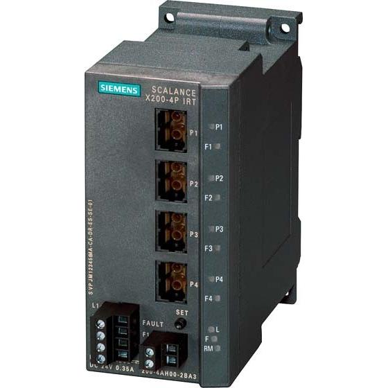 Siemens 6GK5200-4AH00-2BA3 (4 Ports), Netzwerk Switch
