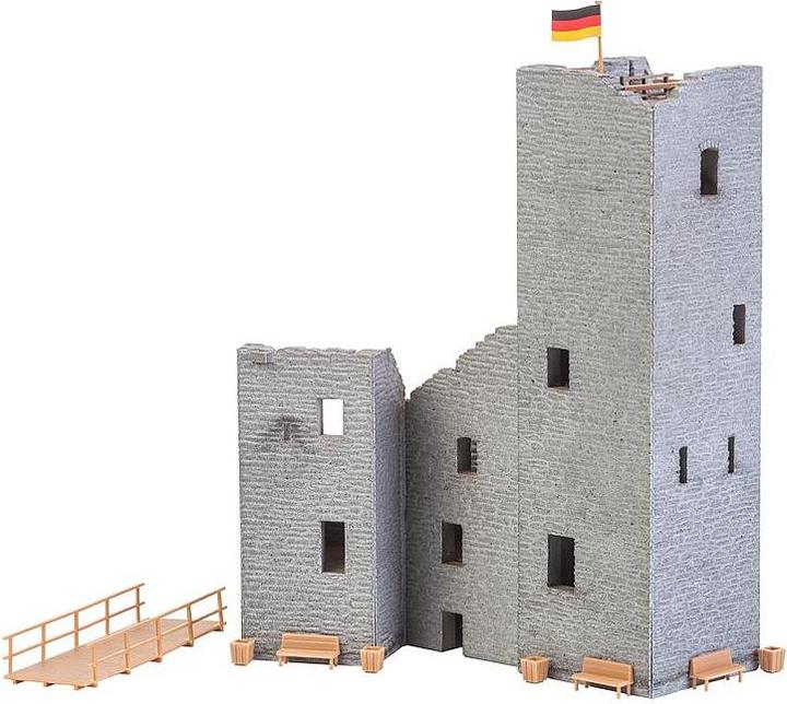 Produktbild Faller Burgruine