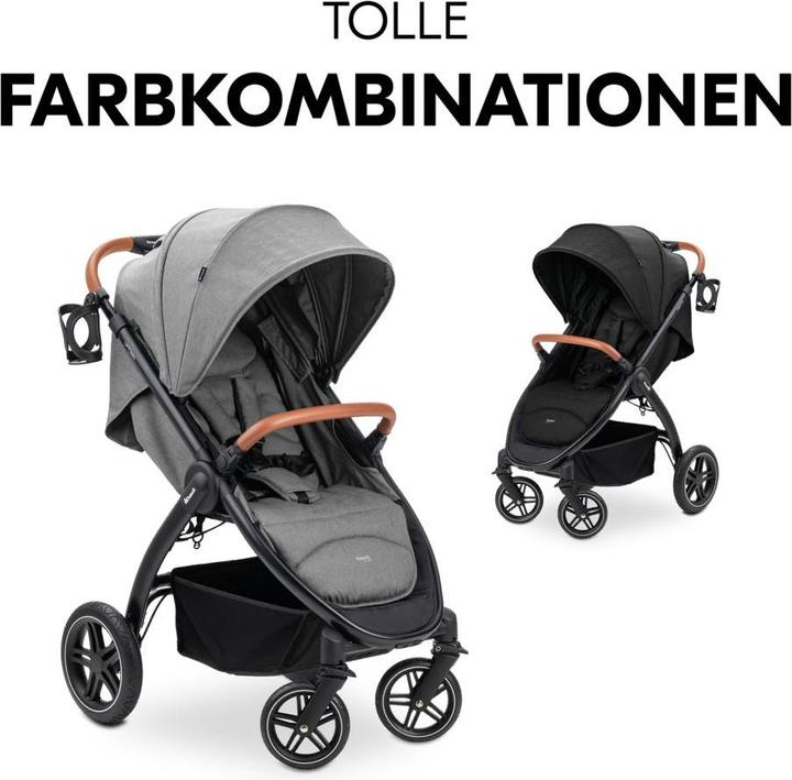 Produktbild Hauck Buggys & Sportwagen Buggy & Sportwagen UpTown Black (mit Liegefunktion