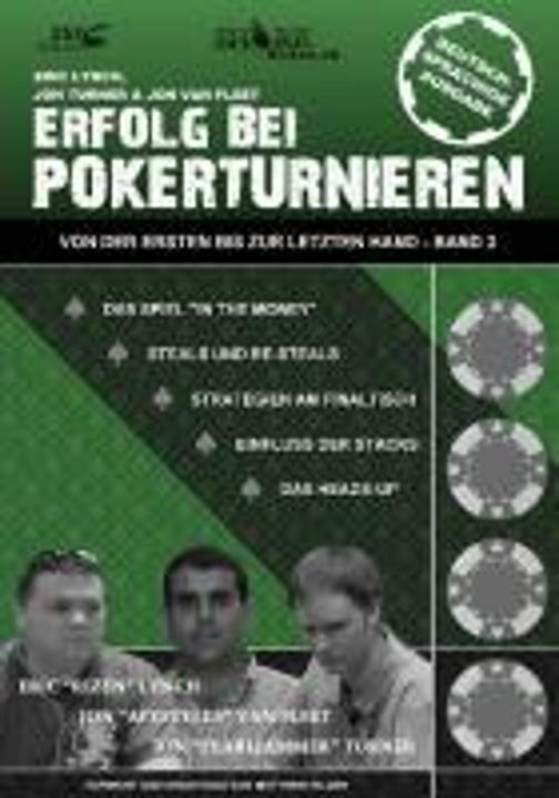 Produktbild Erfolg bei Pokerturnieren Band 2 (Deutsch, Eric Lynch, Jon Van Fleet, Lukas Buchinger, 2011)
