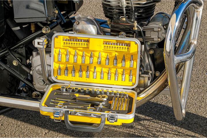 Actual product image Mannesmann ADAC screwdriver and bit set, 116 pcs. (Cross Pozidriv PZ, Allen screw)