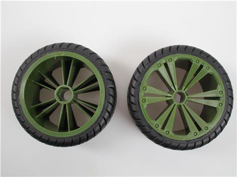Produktbild Revell Set 2x Front Wheel for Buggy, green