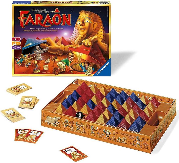 Produktbild Ravensburger Faraon Brettspiel (1 - 5 Spieler)