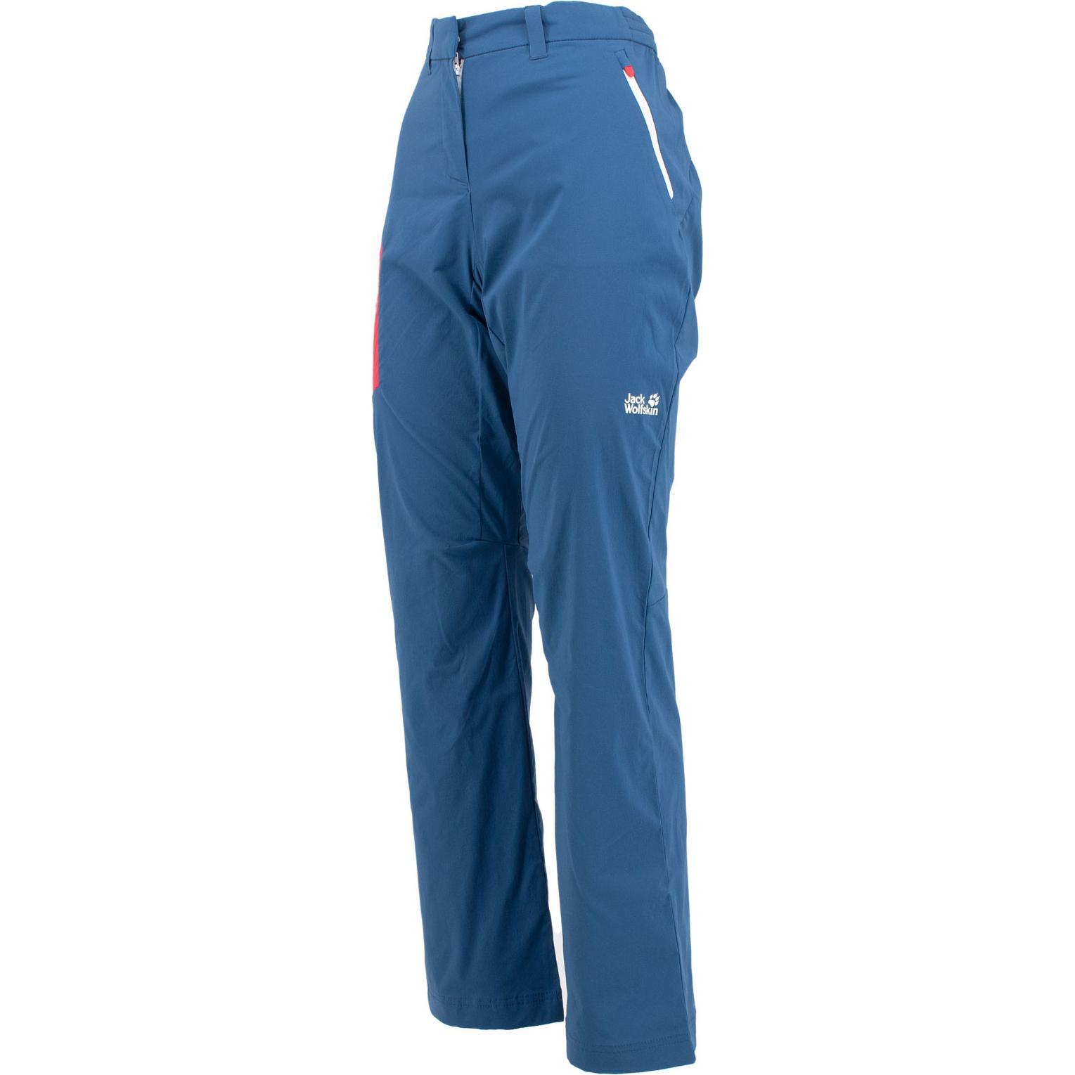 Thumbnail - Jack Wolfskin, Damen, Outdoorhose, Overland Pants Pro 11 Hike Pant 1506141-1130 (36), Blau, 36