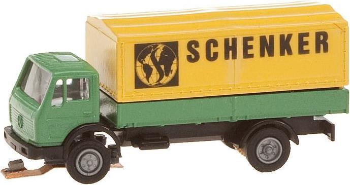 Actual product image Faller MAN SK platform/ tarpaulin (short)