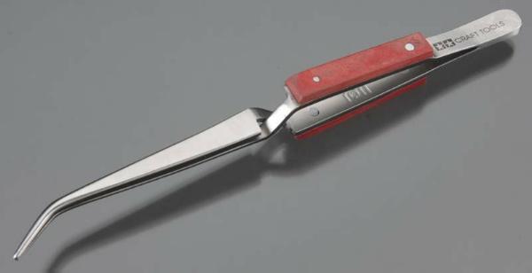 Produktbild Tamiya HG RevSction Angled Tweezers
