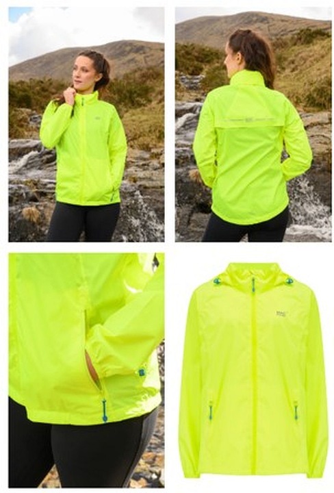 Produktbild Mac in a Sac Regenjacke NEON (S)