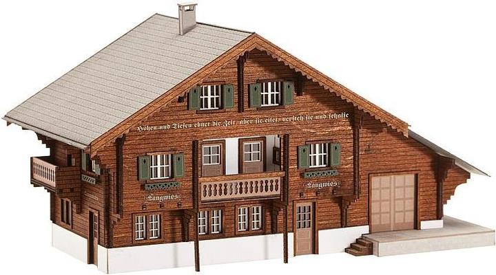 Actual product image Faller Langwies railway station - Lasercut