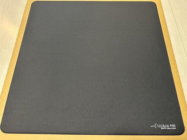 Actual product image Pelės kilimėlis FX Key-83, SOFT, czarny - 500x490x4mm (XXL)