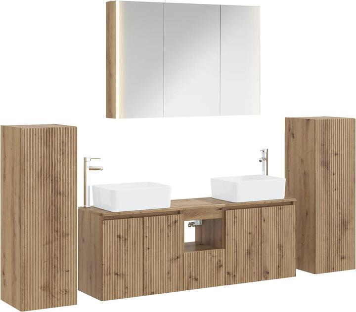 Produktbild vidaXL Badezimmer Set