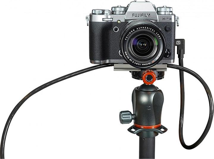 Actual product image Tether Tools Cable TetherPro USB-C to USB-C, 4.6 m Black (4.60 m, 60 W)