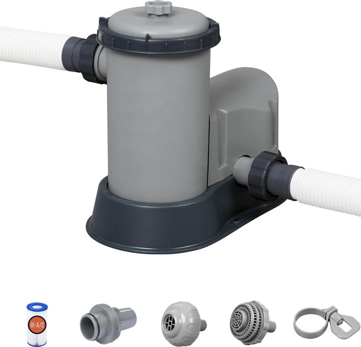 Produktbild Bestway Filterpumpe 5.678 l/h, 110 W