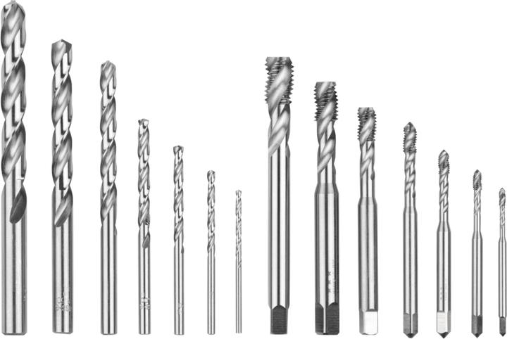 Immagine prodotto Metabo Set di rubinetti per macchine, 14 pezzi