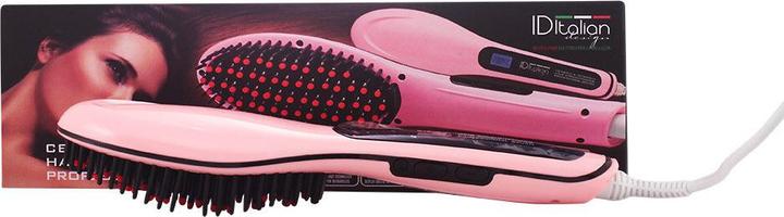 ID Italian Design Hair Straightening Brush Glättbürste