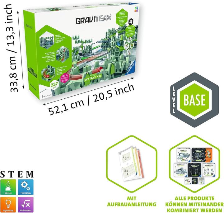 Actual product image Ravensburger GraviTrax - Action-Set XXL Skytrax