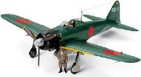 Produktbild Tamiya Mitsubishi A6M5 Zero Fighter