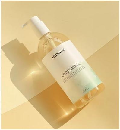 Monage All-in-One-Reiniger (Reinigungstücher Gesicht)