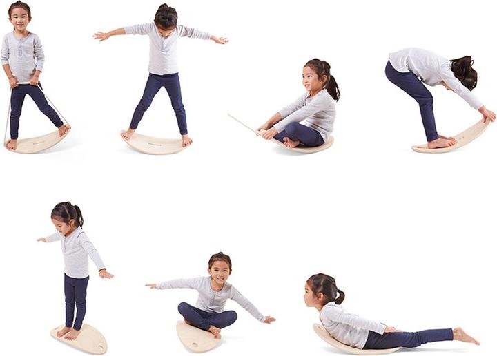 Actual product image Plantoys Balancing board