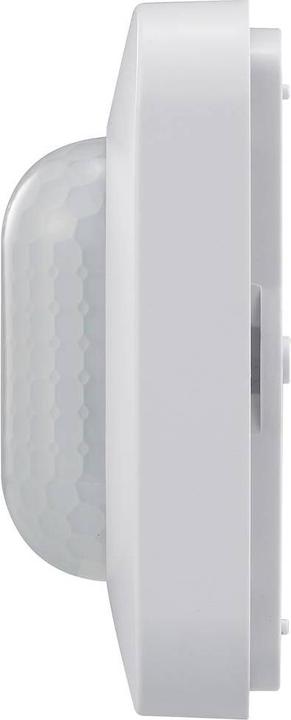 Actual product image Sygonix SY-5836538 Ceiling PIR motion detector 360 ° relay white (20 m)