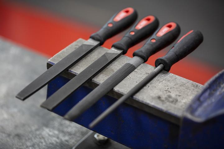 Actual product image RS PRO 4 Piece Engineer's File Set 6 inch