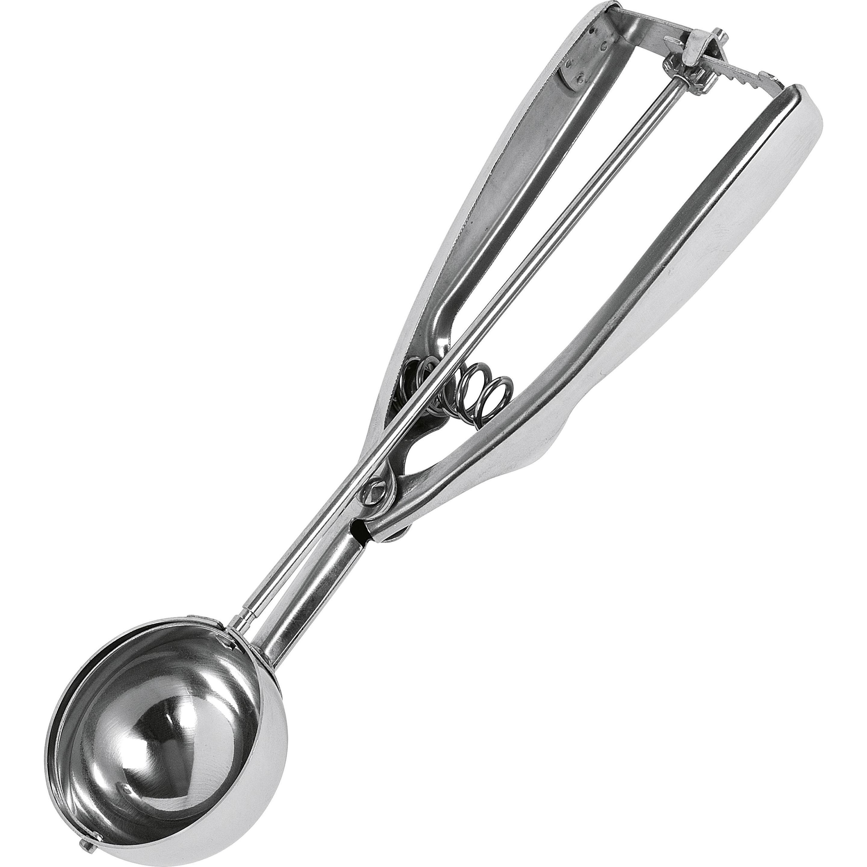 Magu Eisportionierer, Servierbesteck, Silber