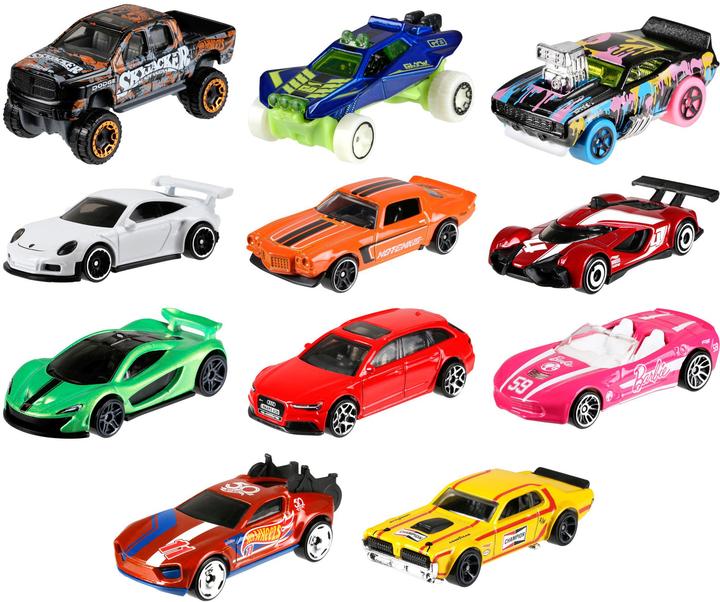 Hot Wheels Die-Cast 1er Sortiment