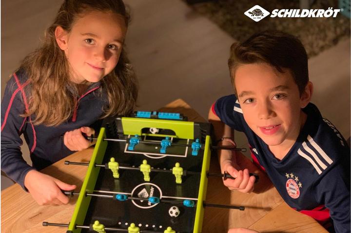 Produktbild Schildkröt Mini Tisch Kicker