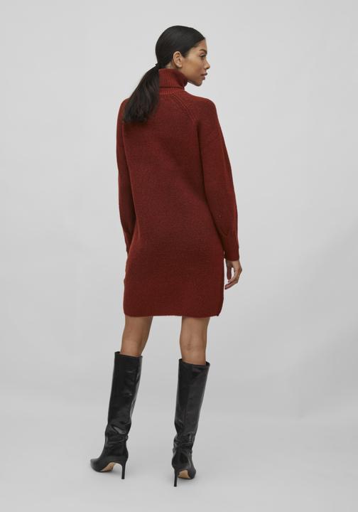Actual product image Vila High Neck Knit Dress (M)