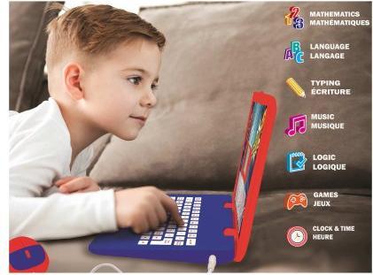 Produktbild Lexibook Spider-Man Lerncomputer (Englisch, Französisch, 4 - 7 Jahre)