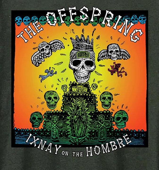 Produktbild Amplified Ixnay On The Hombre TShirt (L)
