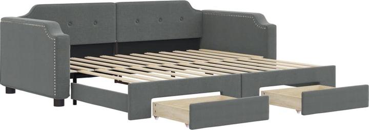 Produktbild vidaXL ausziehbares Tagesbett