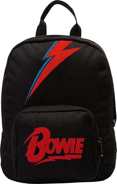 Actual product image David Bowie Lightning Mini Backpack