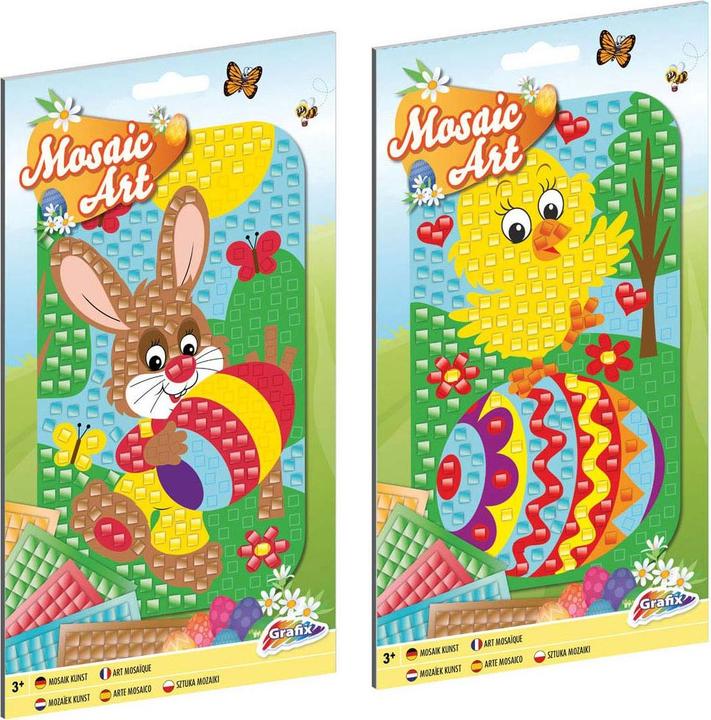 Grafix Mosaikkunst Ostern