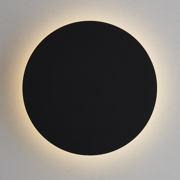 Produktbild Brilliant Shadow - Wandlamp - LED 6W 3000K - Rond - Zwart (720 lm)