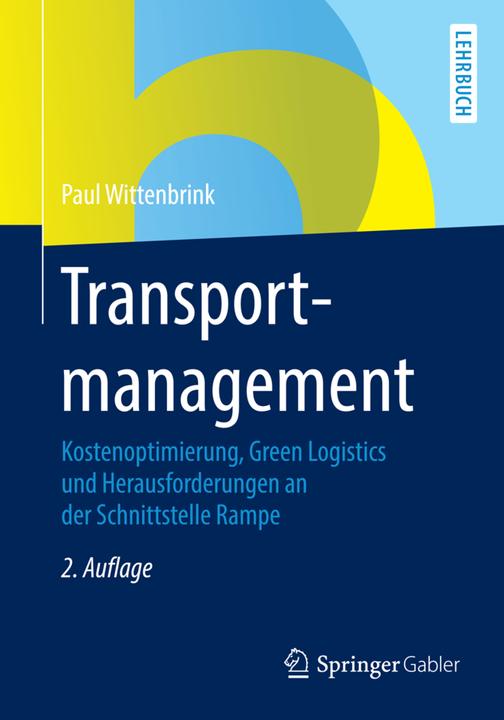 Produktbild Transportkostenmanagement (Deutsch, Paul Wittenbrink, 2014)
