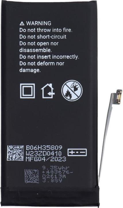 Produktbild OEM Battery POLYMER BOX battery for IPHONE 13 Mini 2406 mAh