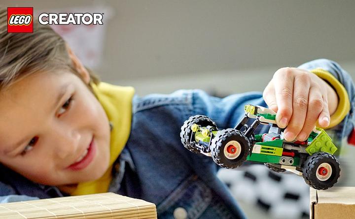 Produktbild LEGO Geländebuggy (31123, LEGO Creator 3-in-1)