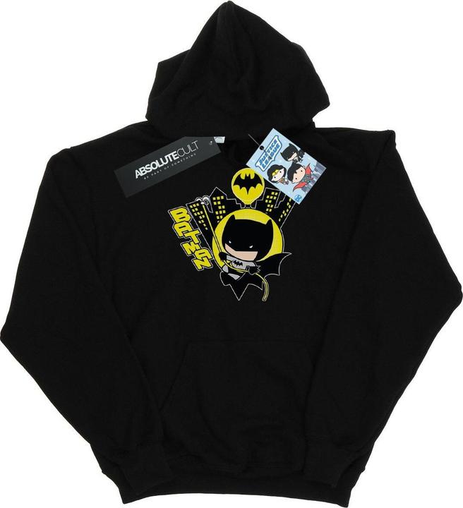 Produktbild Chibi Batman Swinging Kapuzenpullover (L)