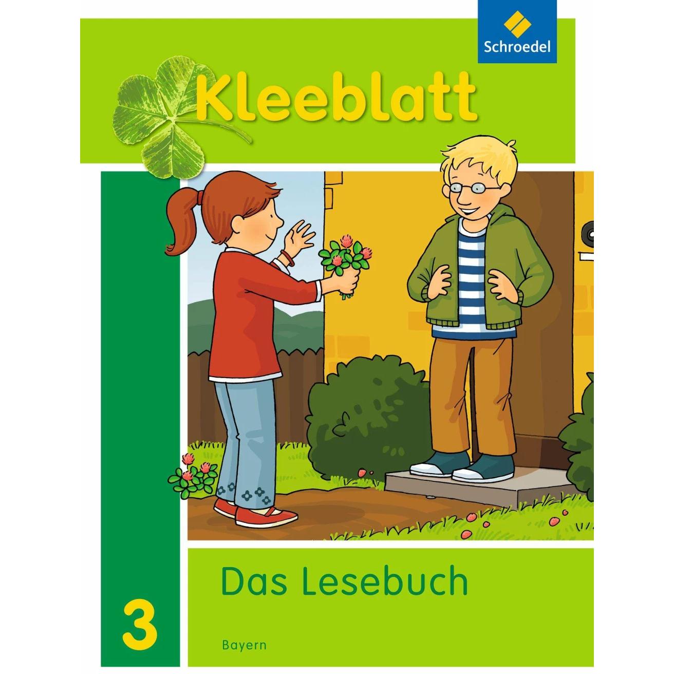 Kleeblatt. Das Lesebuch. Schülerband. Bayern, Schulbücher von Esther Bork, Daniela Nager, Petra Pastor, Kerstin Rehm