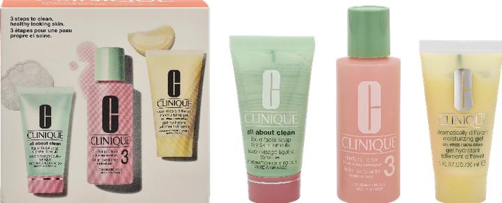 Actual product image Clinique 3-Step (Facial care set)